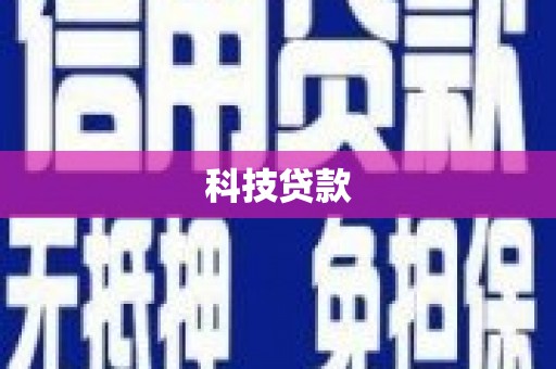 新罗科技贷款