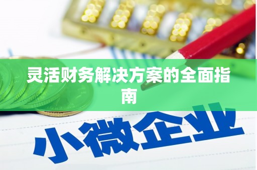 新罗灵活财务解决方案的全面指南