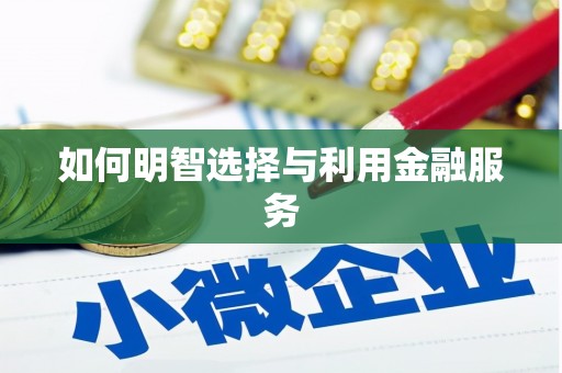 新罗如何明智选择与利用金融服务