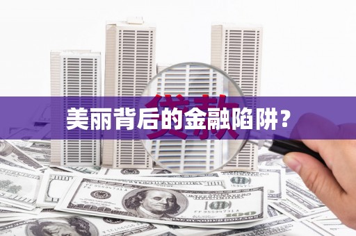 新罗美丽背后的金融陷阱？