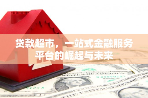 新罗贷款超市，一站式金融服务平台的崛起与未来