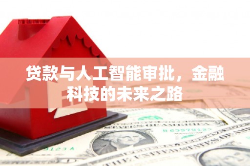 新罗贷款与人工智能审批，金融科技的未来之路