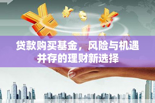 新罗贷款购买基金，风险与机遇并存的理财新选择