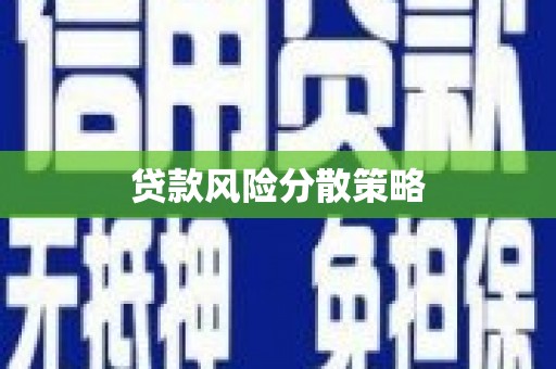 新罗贷款风险分散策略