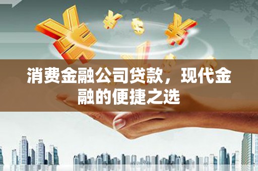 新罗消费金融公司贷款，现代金融的便捷之选