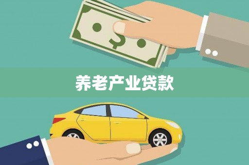 新罗养老产业贷款