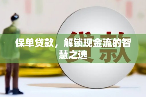 新罗保单贷款，解锁现金流的智慧之选