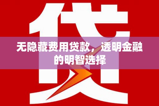 新罗无隐藏费用贷款，透明金融的明智选择