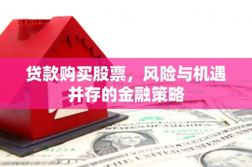 新罗贷款购买股票，风险与机遇并存的金融策略