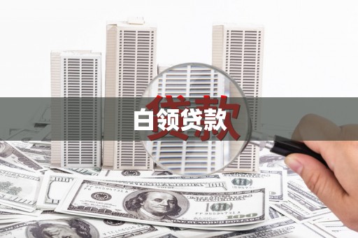 新罗白领贷款