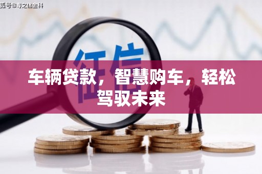 新罗车辆贷款，智慧购车，轻松驾驭未来