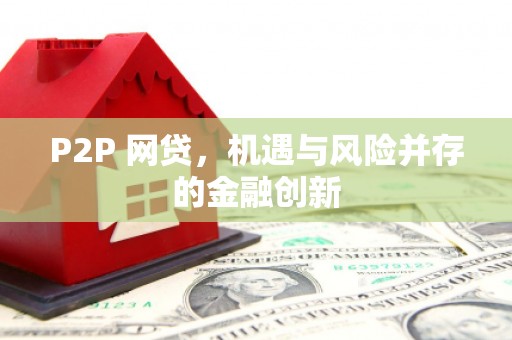 新罗P2P 网贷，机遇与风险并存的金融创新