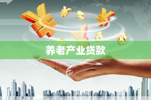 新罗养老产业贷款