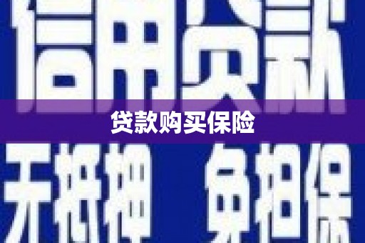 新罗贷款购买保险