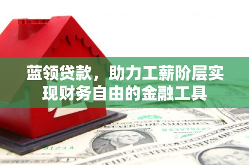 新罗蓝领贷款，助力工薪阶层实现财务自由的金融工具