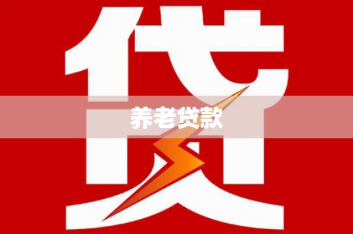 新罗养老贷款