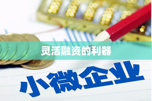 新罗灵活融资的利器