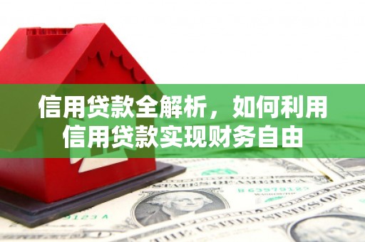 新罗信用贷款全解析，如何利用信用贷款实现财务自由