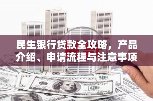 新罗民生银行贷款全攻略，产品介绍、申请流程与注意事项